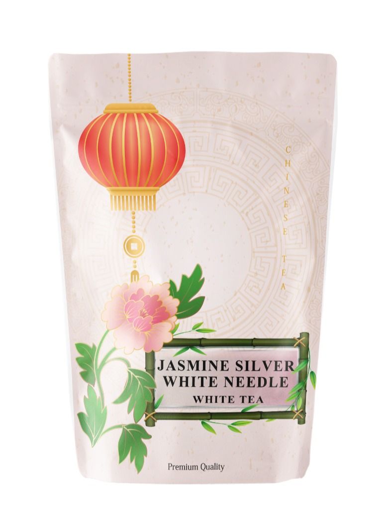 Tealand Premium White Tea Jasmine Silver  Needle Low Caffeinated Pure Antioxidant Rich 150g - Image 3