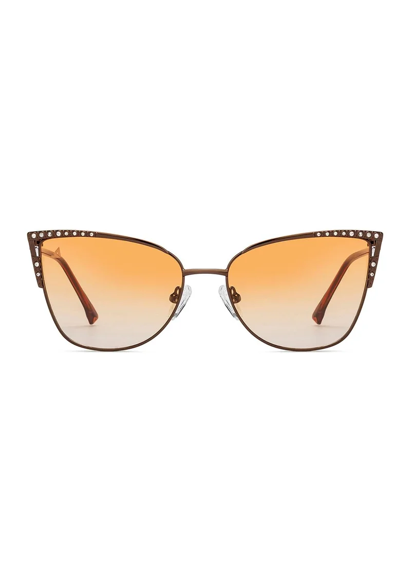 VINCENT CHASE Women's Polarized Cat Eye Sunglasses VC S16468