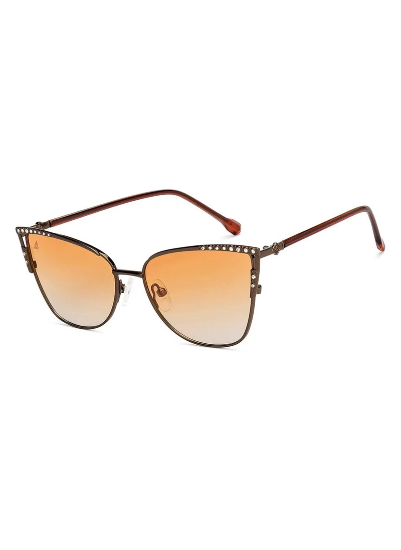 VINCENT CHASE Women's Polarized Cat Eye Sunglasses VC S16468