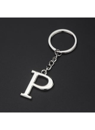 English letter keychain bag pendant 26 uppercase and lowercase letters and numbers keychain European and American small gift customizationP P - pzsku/Z7CC3283B74EADE5040FCZ/45/1746216359/01a32be8-dfcd-4e7e-a829-fa1b43b3c7fe