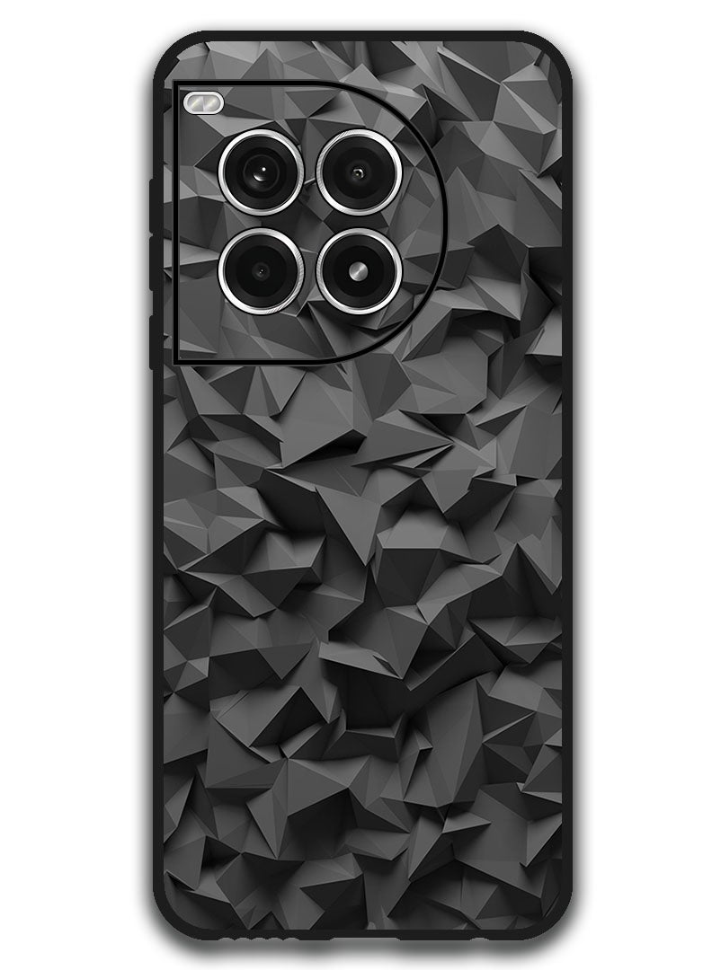 Theodor Protective Case Anti Scratch Shock Proof Bumper Cover For OnePlus Ace 3 Pro texture_relief_3d - Image 1