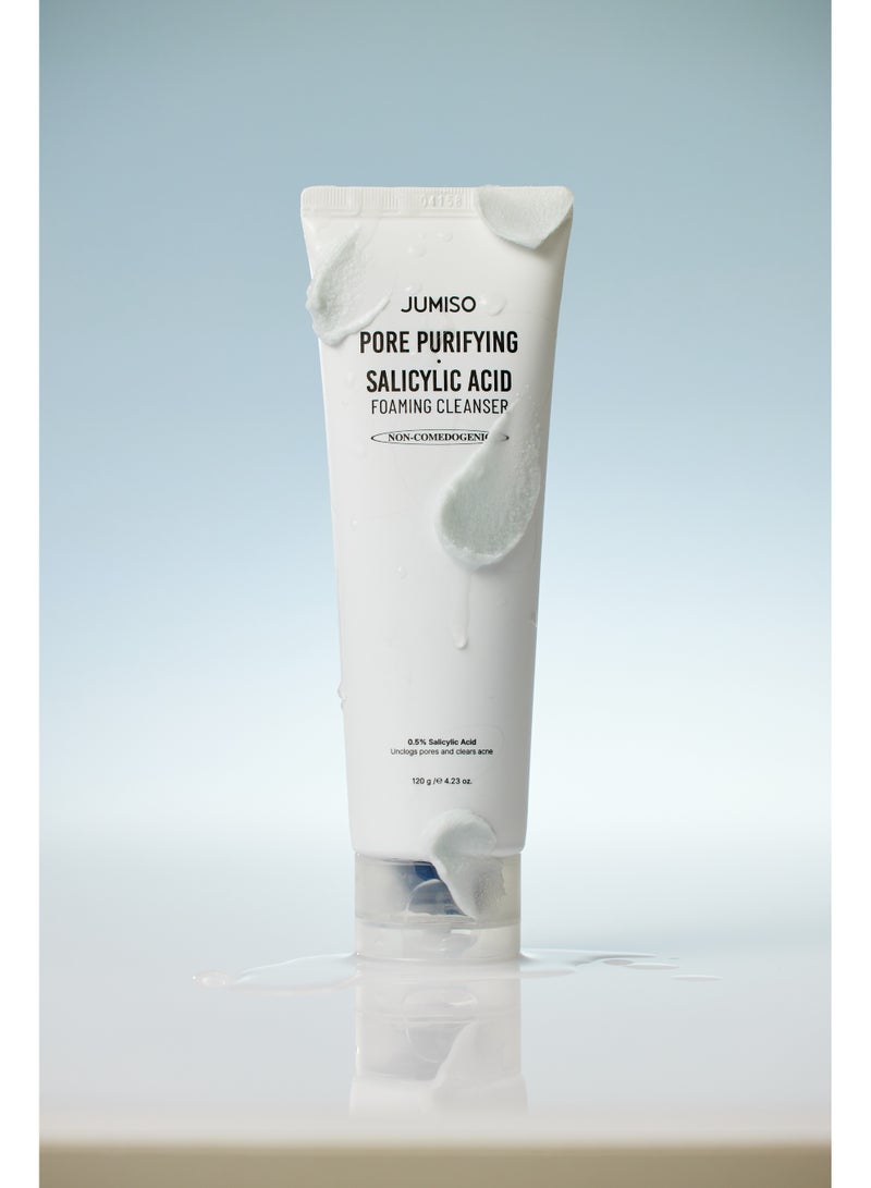 Jumiso JUMISO Pore Purifying Salicylic Acid Foaming Cleanser 120g  - Image 1