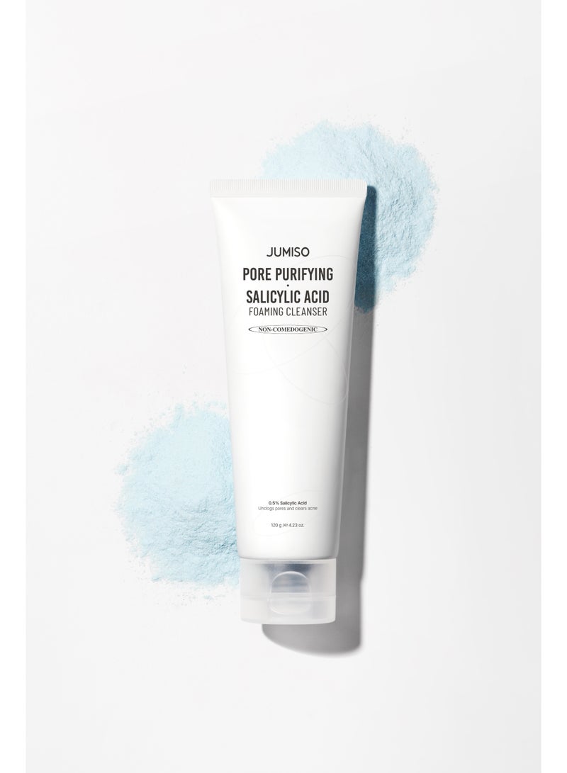 Jumiso JUMISO Pore Purifying Salicylic Acid Foaming Cleanser 120g  - Image 4