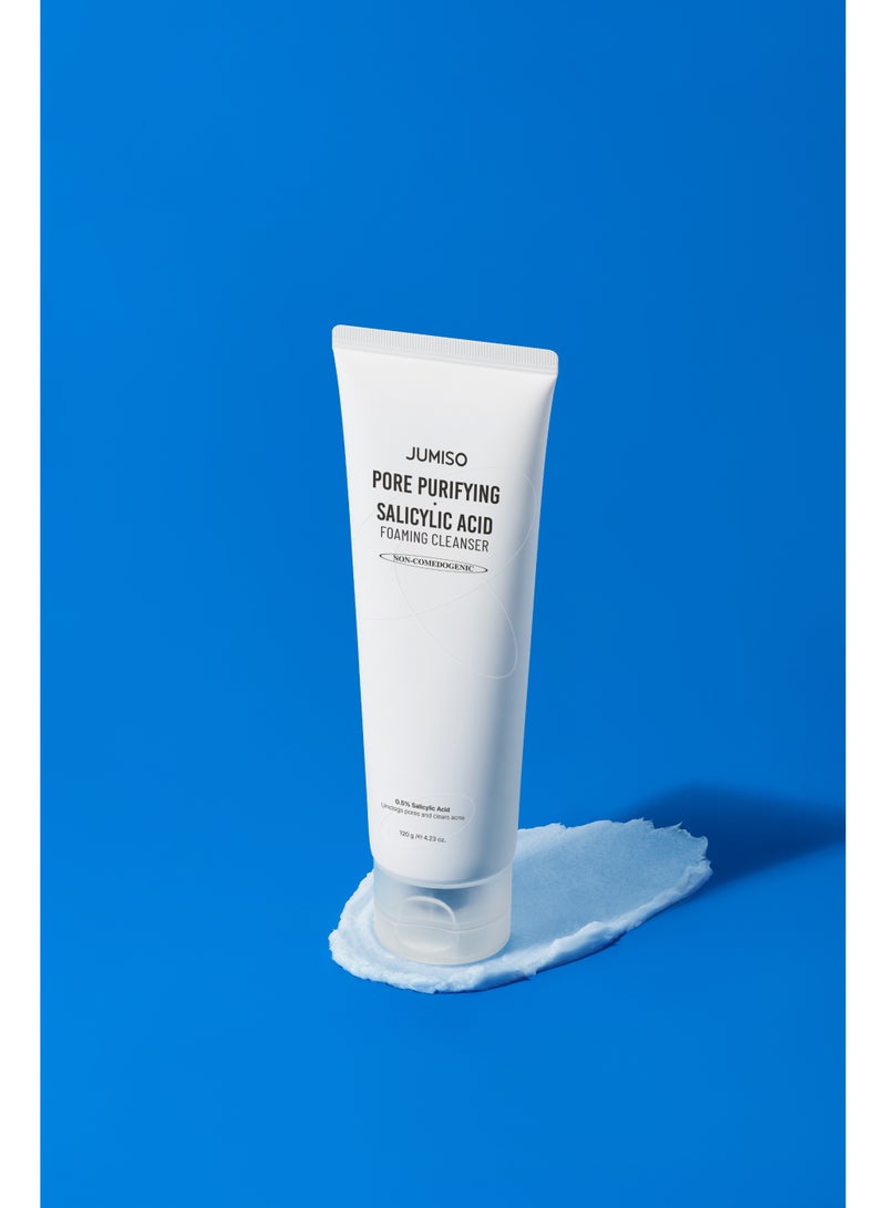 Jumiso JUMISO Pore Purifying Salicylic Acid Foaming Cleanser 120g  - Image 5