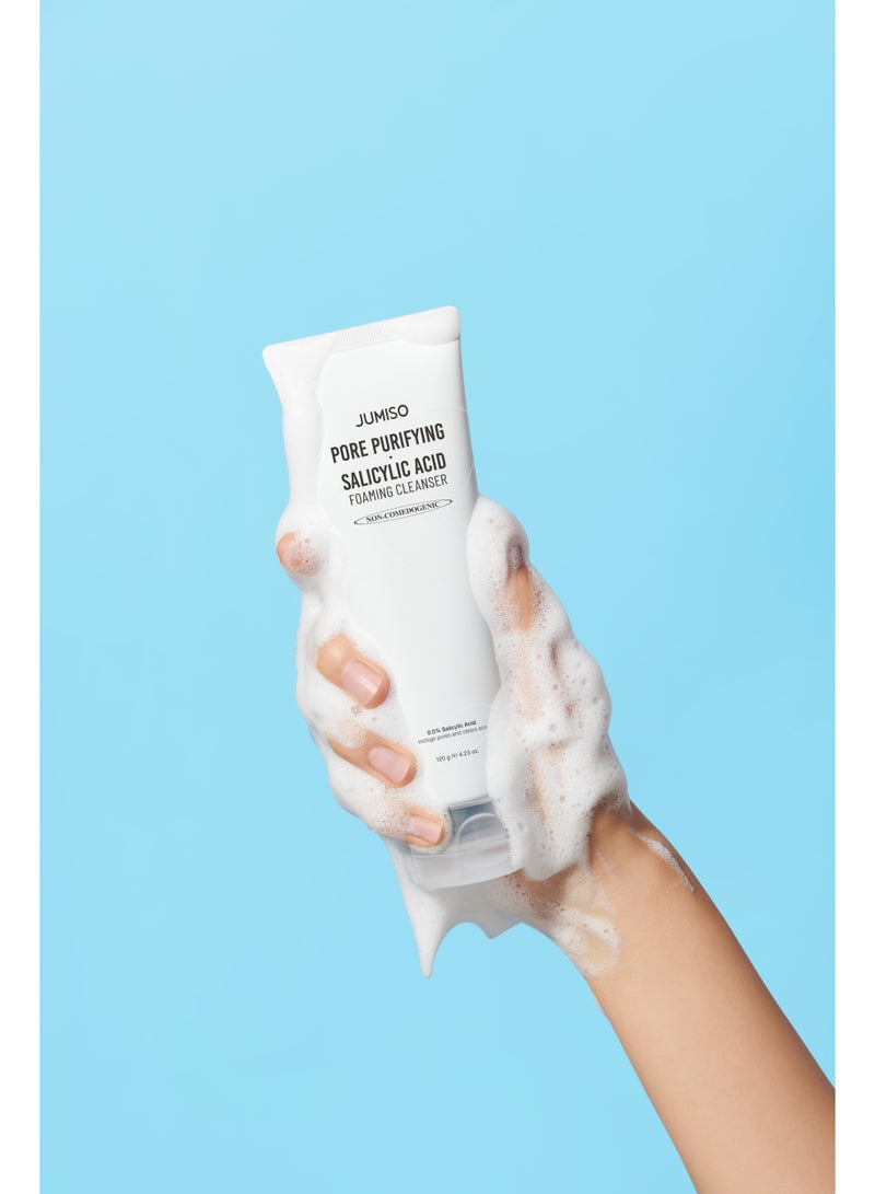 Jumiso JUMISO Pore Purifying Salicylic Acid Foaming Cleanser 120g  - Image 3