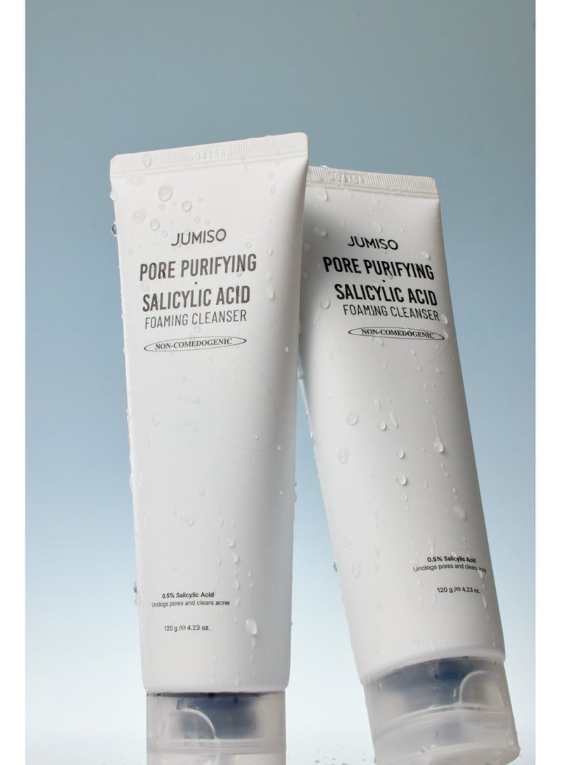 Jumiso JUMISO Pore Purifying Salicylic Acid Foaming Cleanser 120g  - Image 2