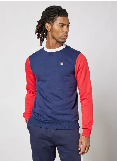 FILA Laert Colour Block Sweatshirt
