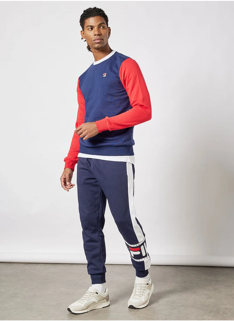 FILA Laert Colour Block Sweatshirt