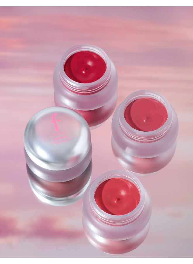 flormar K-Spirit Moussy Lip & Cheek – 001 Marshmallow Pink – Multi-Use Lip & Cheek Color, Blendable Mousse Texture, Soft Matte Look 001 Marshmallow Pink - Image 5
