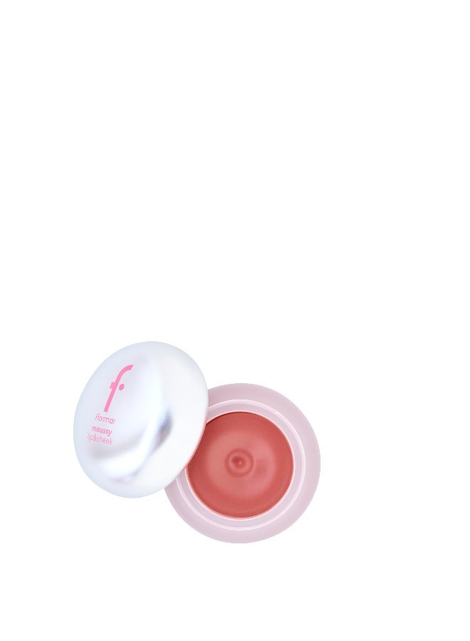 flormar K-Spirit Moussy Lip & Cheek – 001 Marshmallow Pink – Multi-Use Lip & Cheek Color, Blendable Mousse Texture, Soft Matte Look 001 Marshmallow Pink - Image 1
