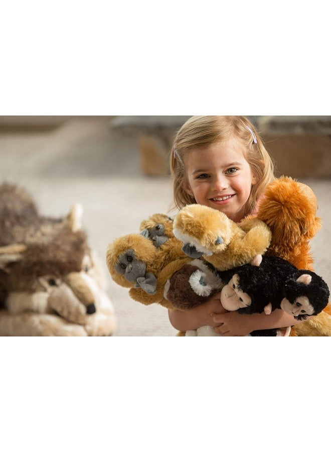 Wild Republic Wild Republic Chimpanzee w/baby plush, Monkey Stuffed Animal, Plush Toy, Gifts for Kids, Hanging 20 Inches  - Image 4