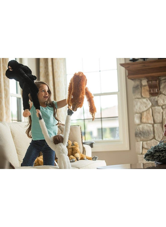 Wild Republic Wild Republic Chimpanzee w/baby plush, Monkey Stuffed Animal, Plush Toy, Gifts for Kids, Hanging 20 Inches  - Image 5