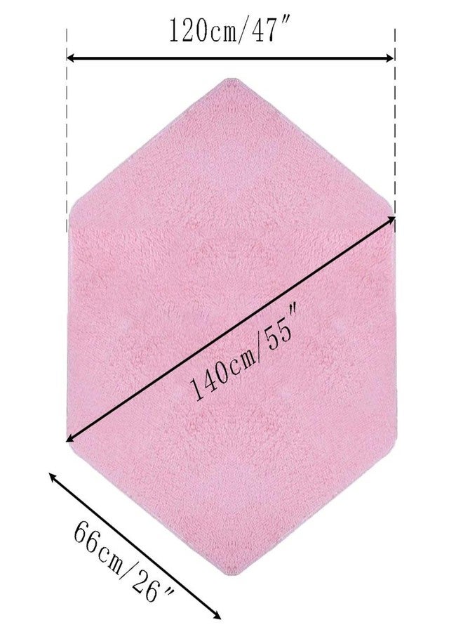 Volscity Princess Tent with Rug & Led Star Lights,Princess Castle Play Tent for Girls Kids or Toddlers, Kids Large Playhouse for Indoor and Outdoor Games,140 * 135cm,Birthday for 3/4/5/6/7/8/9+ Year Old - Image 4