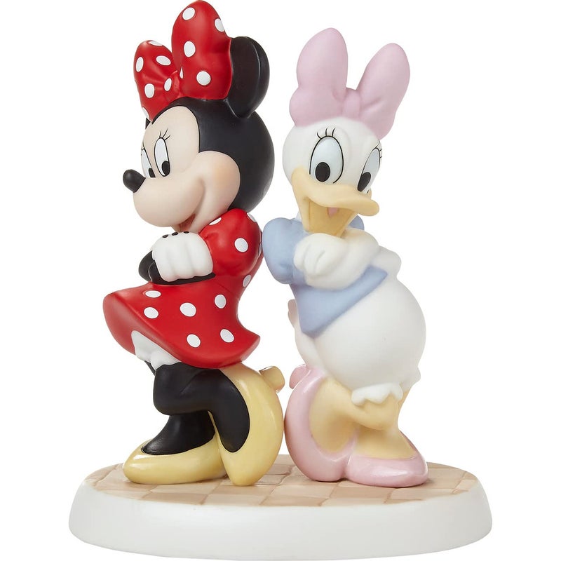 Precious Moments Precious Moments Best Friends Forever Minnie Mouse and Daisy Duck Figurine