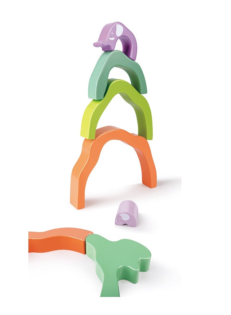 هيب مكعبات التراص هيب سفاري الفيل - Image 3