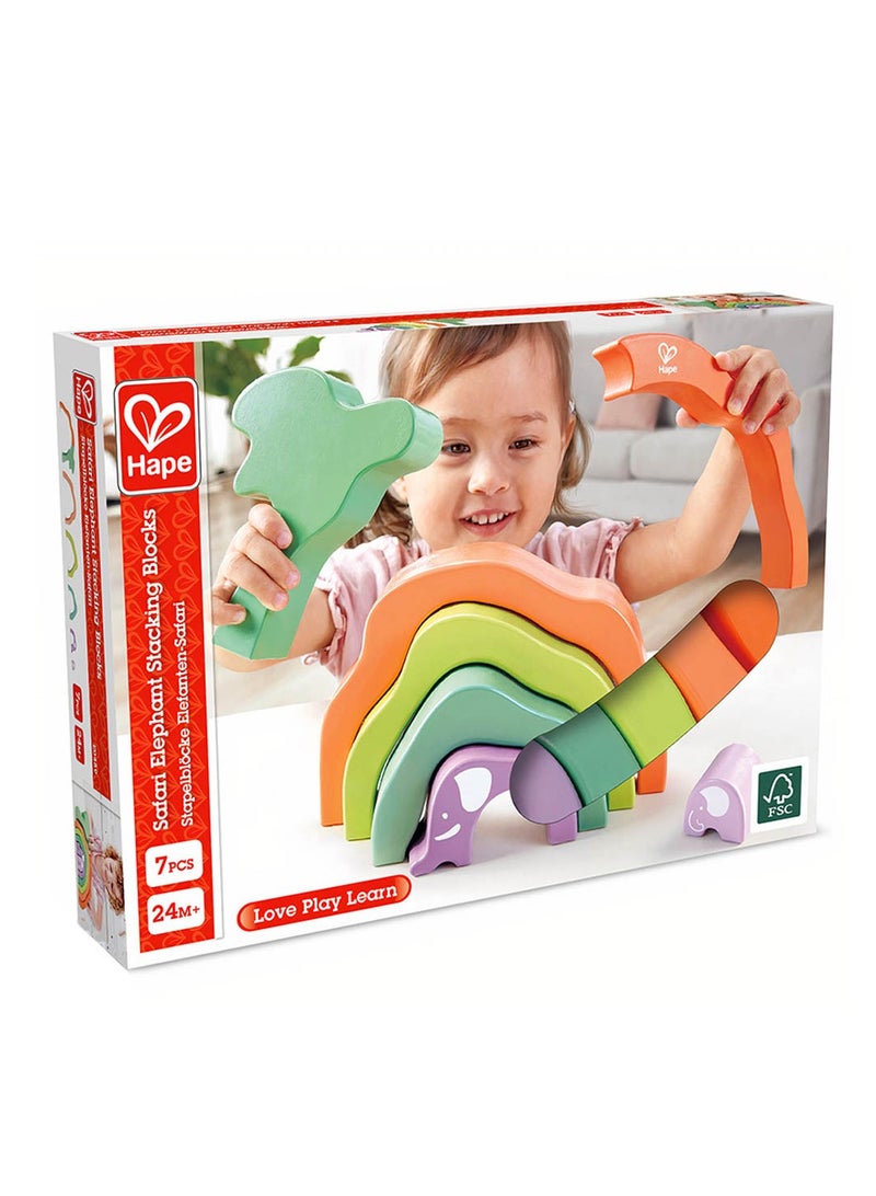 هيب مكعبات التراص هيب سفاري الفيل - Image 5