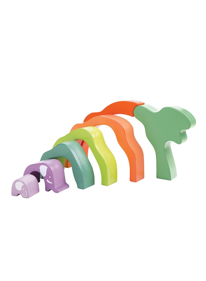 هيب مكعبات التراص هيب سفاري الفيل - Image 1