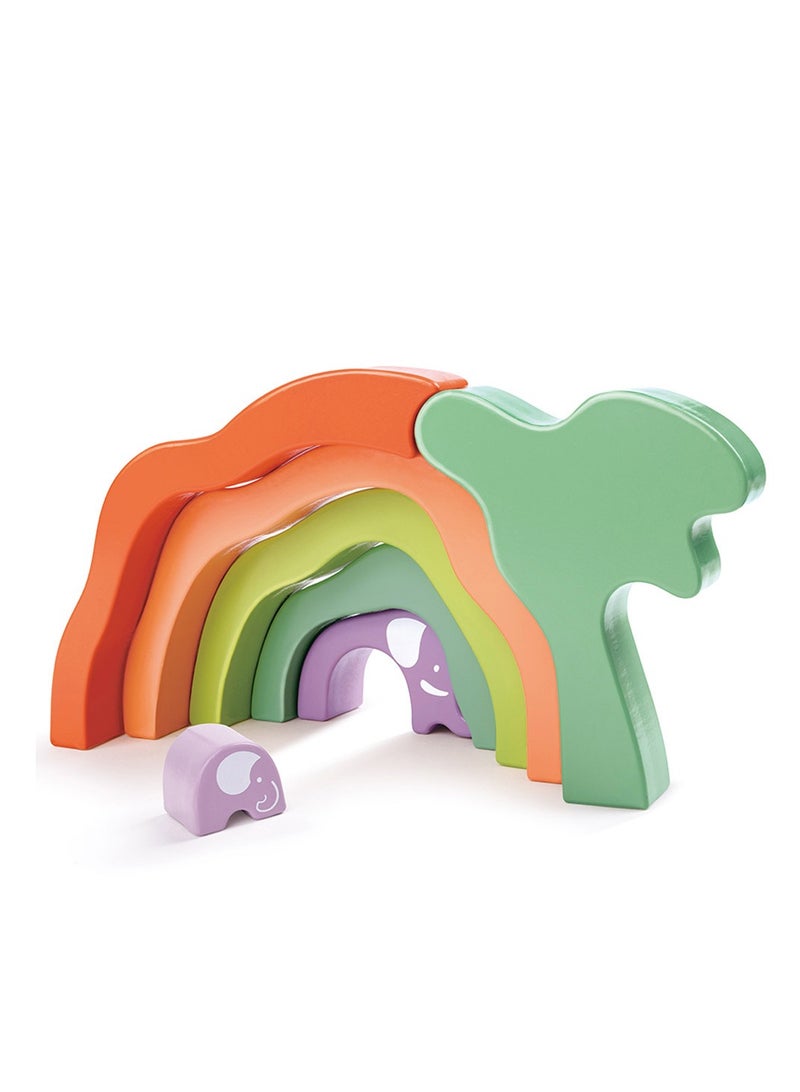 هيب مكعبات التراص هيب سفاري الفيل - Image 2