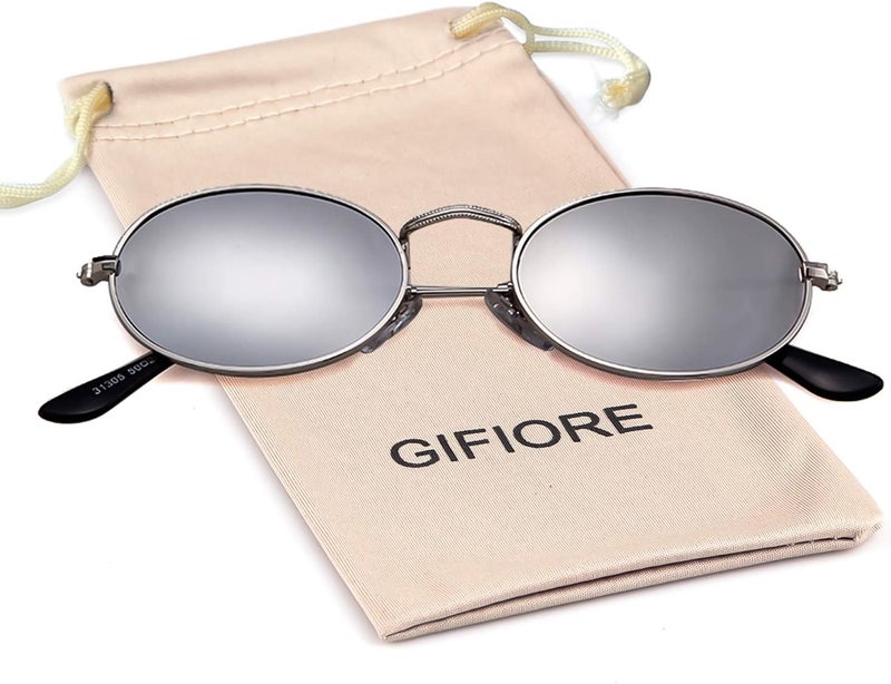 GIFIORE نظارات شمسية ب��ضاوية للنساء من جيفيوري - Image 2