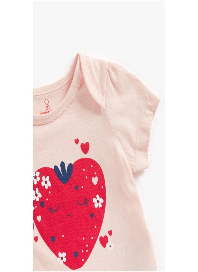 mothercare - Strawberry T Shirt - Image 1