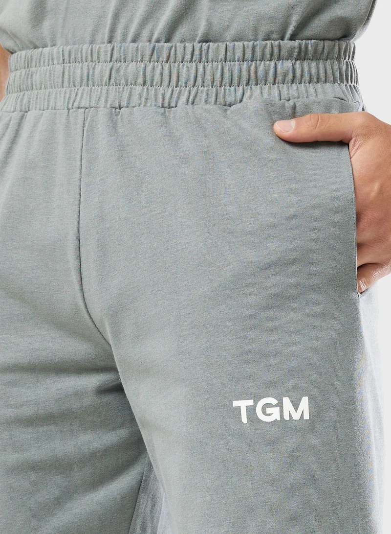 The Giving Movement Washed  Shorts