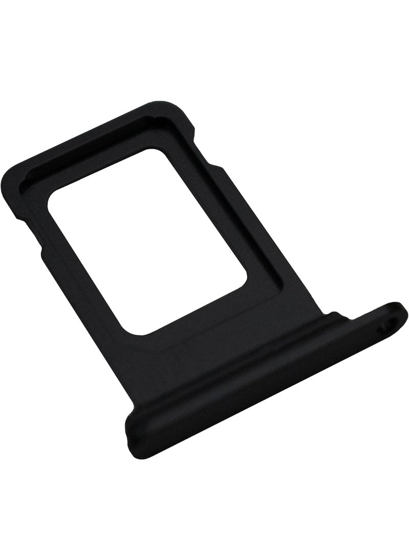 Mmobiel - MMOBIEL SIM Card Tray Compatible with iPhone 1515 Plus  SIM Slot Tray Holder  SIM Holder Replacement  Incl SIM Card Removal Tool and Waterproof Rubber Seal Ring  Black - Image 1