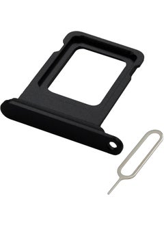 MMOBIEL SIM Card Tray Compatible with iPhone 1515 Plus  SIM Slot Tray Holder  SIM Holder Replacement  Incl SIM Card Removal Tool and Waterproof Rubber Seal Ring  Black
