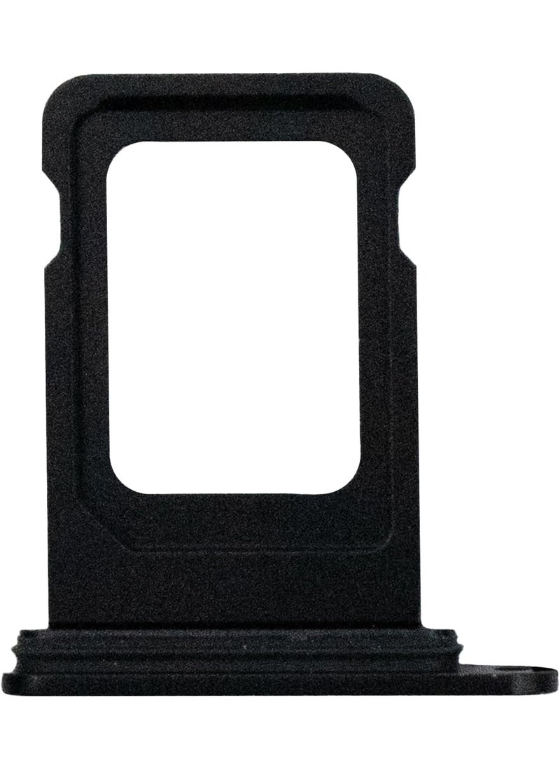 Mmobiel - MMOBIEL SIM Card Tray Compatible with iPhone 1515 Plus  SIM Slot Tray Holder  SIM Holder Replacement  Incl SIM Card Removal Tool and Waterproof Rubber Seal Ring  Black - Image 1
