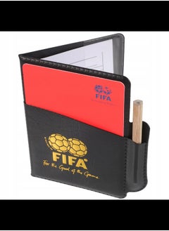 FIFA Referee Set, Referee Cards, Football Referee Card Set, Sports Referee Set, Sports Football Referee Cards Set for Football Game, Trainer Referee, Choose Mark Teacher  - Image 1