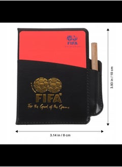 FIFA Referee Set, Referee Cards, Football Referee Card Set, Sports Referee Set, Sports Football Referee Cards Set for Football Game, Trainer Referee, Choose Mark Teacher  - Image 2