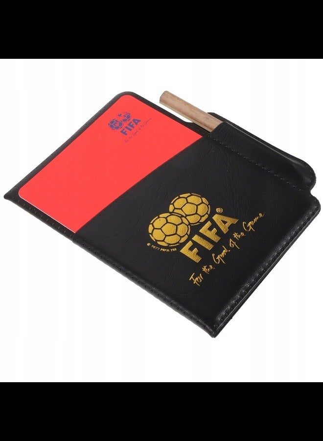 FIFA Referee Set, Referee Cards, Football Referee Card Set, Sports Referee Set, Sports Football Referee Cards Set for Football Game, Trainer Referee, Choose Mark Teacher - Image 3