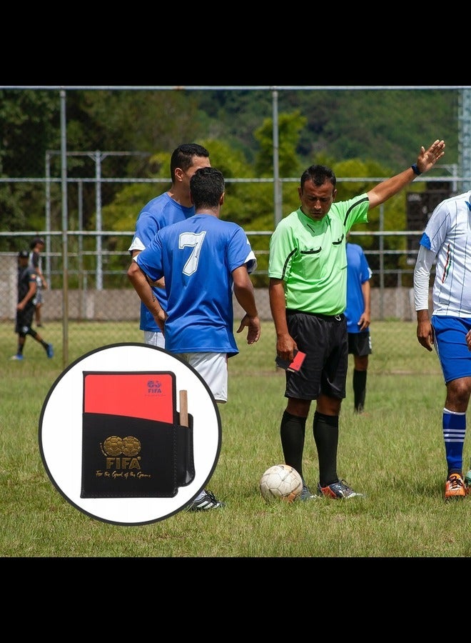 FIFA Referee Set, Referee Cards, Football Referee Card Set, Sports Referee Set, Sports Football Referee Cards Set for Football Game, Trainer Referee, Choose Mark Teacher - Image 5