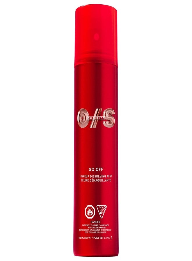 One size رذاذ إزالة المكياج GO Off من باتريك ستار 3.4 أونصة / 115 مل