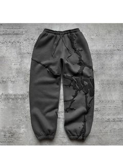 Gray trousers