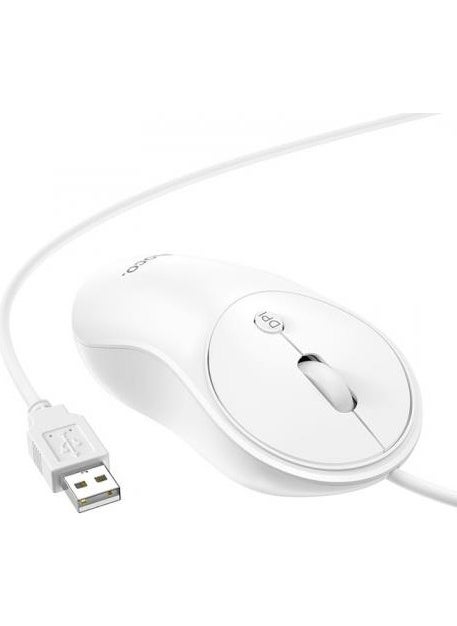 Hc Series 1600DPI 4d High Sensitivity Wired Optical Mouse, Ergonomic Ultra Quiet Mouse