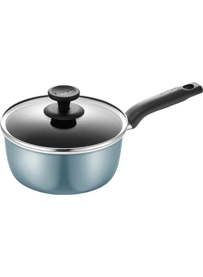 Supor Colorful Non-Stick Small Milk Pot, Noodle Pot, 18Cm Baby Food Pot, Et18Han01 - Image 3