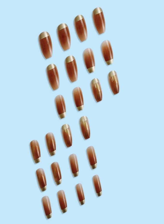 KILLFE Artifical Nails For Women | Reusable | Vibrant | Durable Acrylic Nails | Multicolor (NP-99) - Image 5