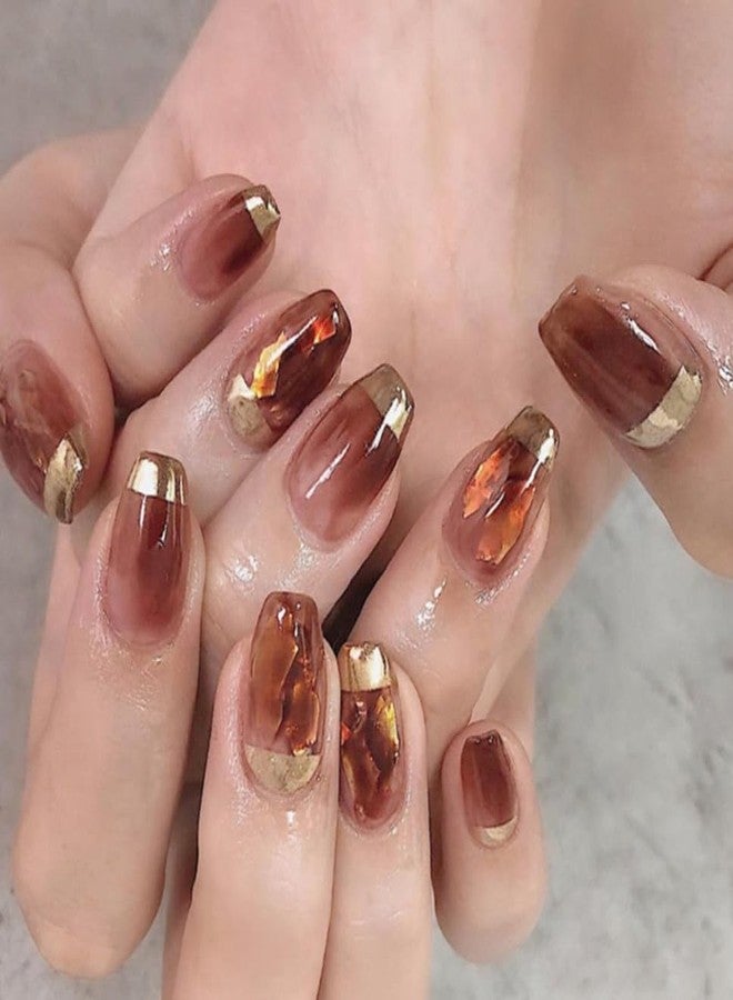 KILLFE Artifical Nails For Women | Reusable | Vibrant | Durable Acrylic Nails | Multicolor (NP-99) - Image 1