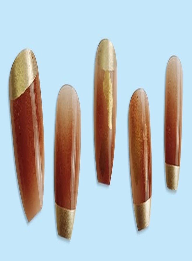 KILLFE Artifical Nails For Women | Reusable | Vibrant | Durable Acrylic Nails | Multicolor (NP-99) - Image 4