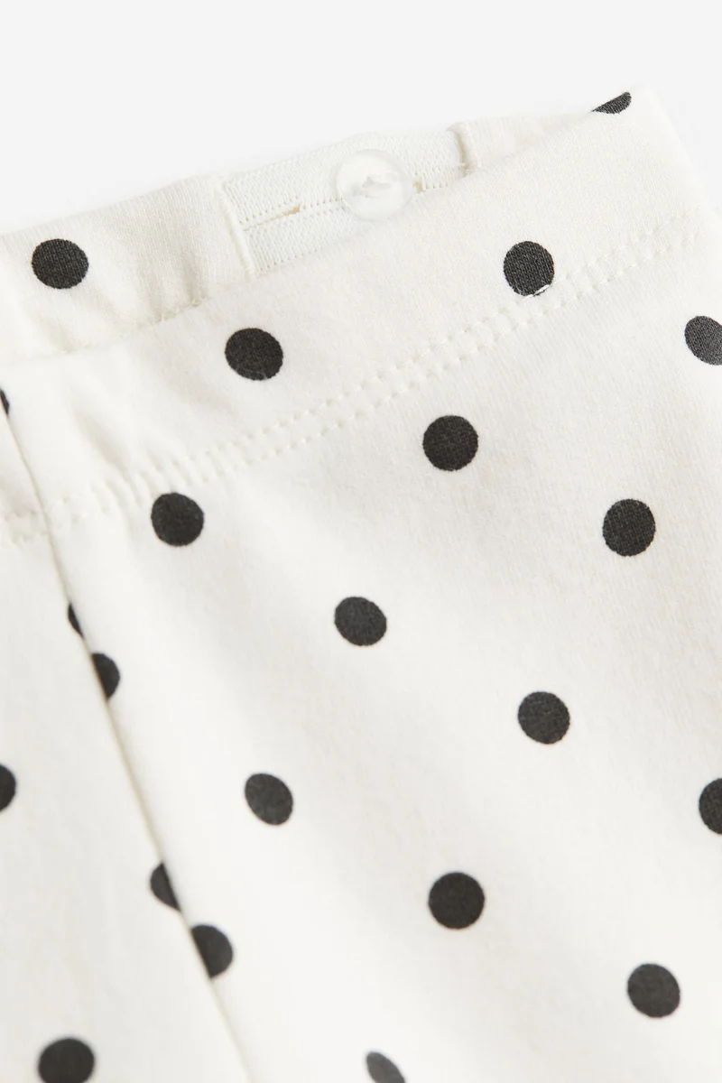 اتش اند ام Kids Brushed-Inside Leggings