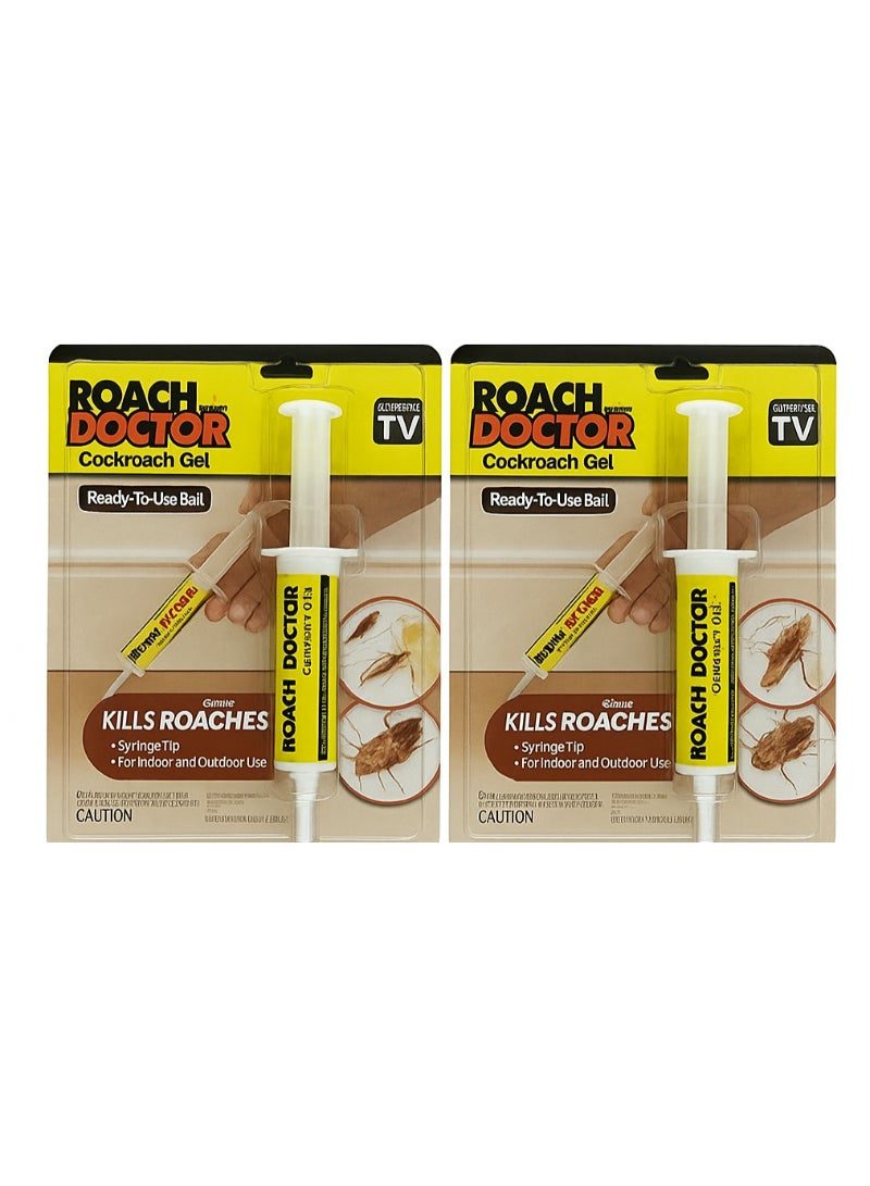 Roach Doctor Cockroach Gel 30grams Pack Of 2