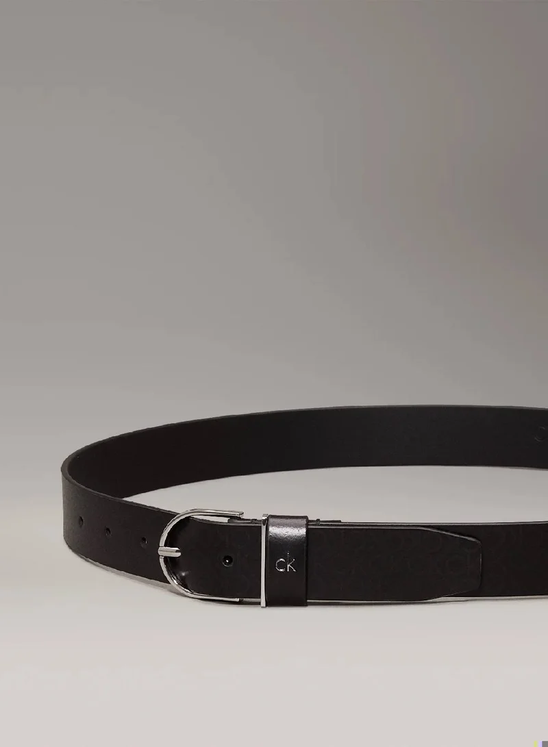 CALVIN KLEIN Logo Leather Belt