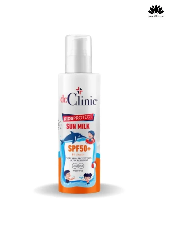 dr.Clinic حليب واقي الشمس للأطفال د.كلينيك +SPF 50