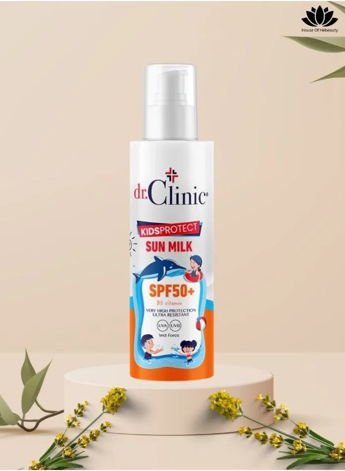 dr.Clinic حليب واقي الشمس للأطفال د.كلينيك +SPF 50