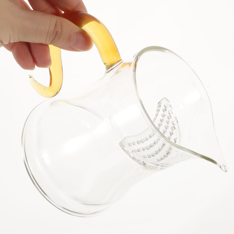 Tea Pitcher with Handle Pitcher Tea Dispenser Cup Teaware Accessory - Image 1