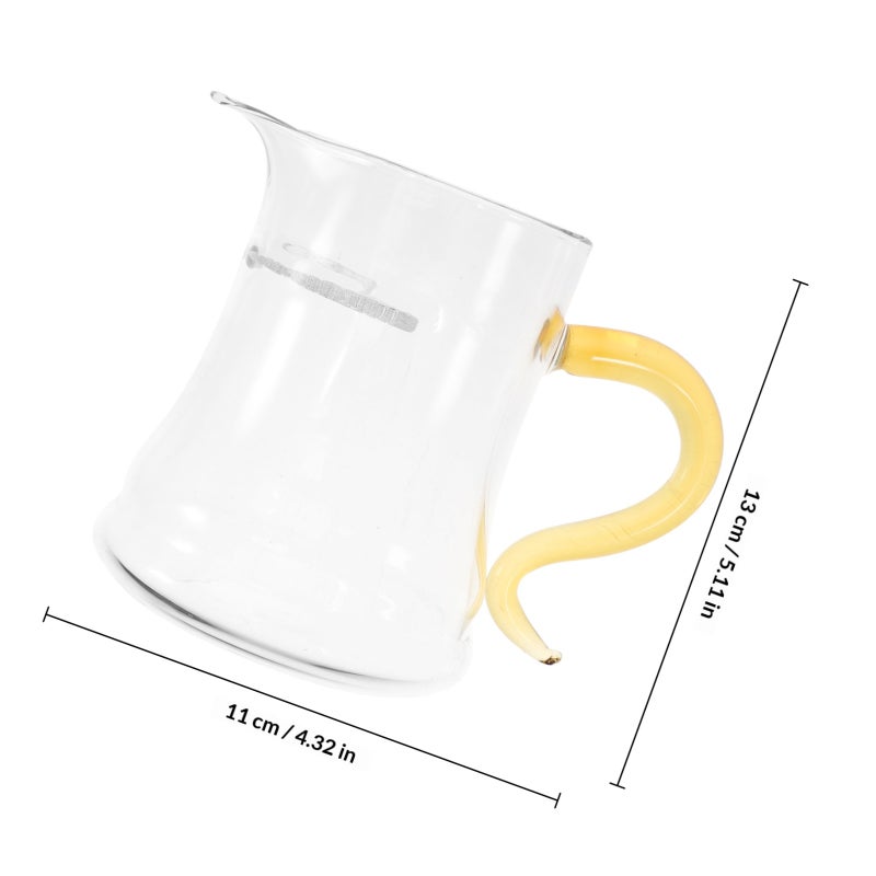 Tea Pitcher with Handle Pitcher Tea Dispenser Cup Teaware Accessory - Image 2