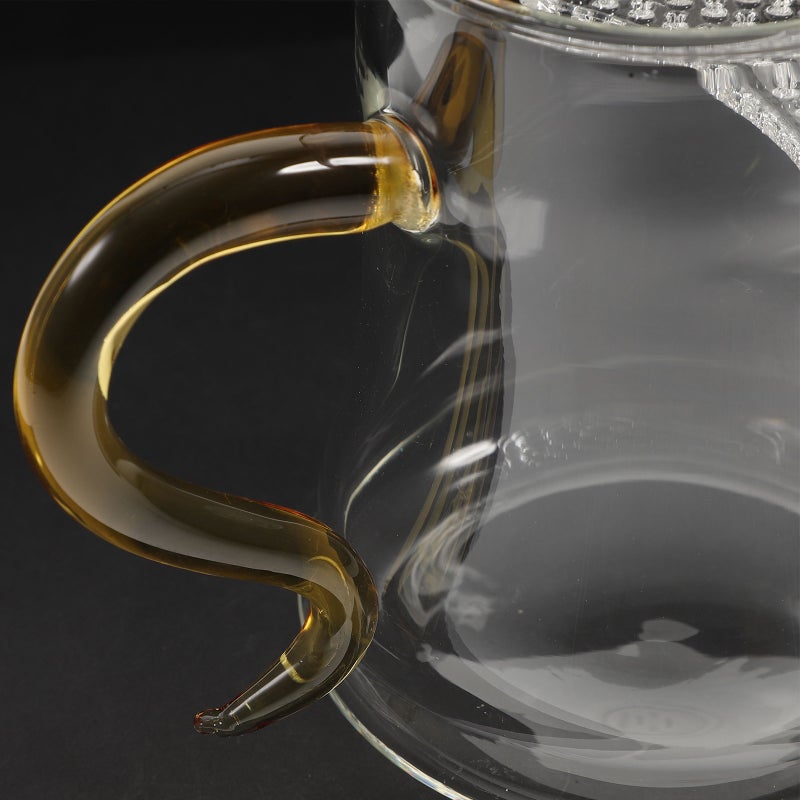Tea Pitcher with Handle Pitcher Tea Dispenser Cup Teaware Accessory - Image 3