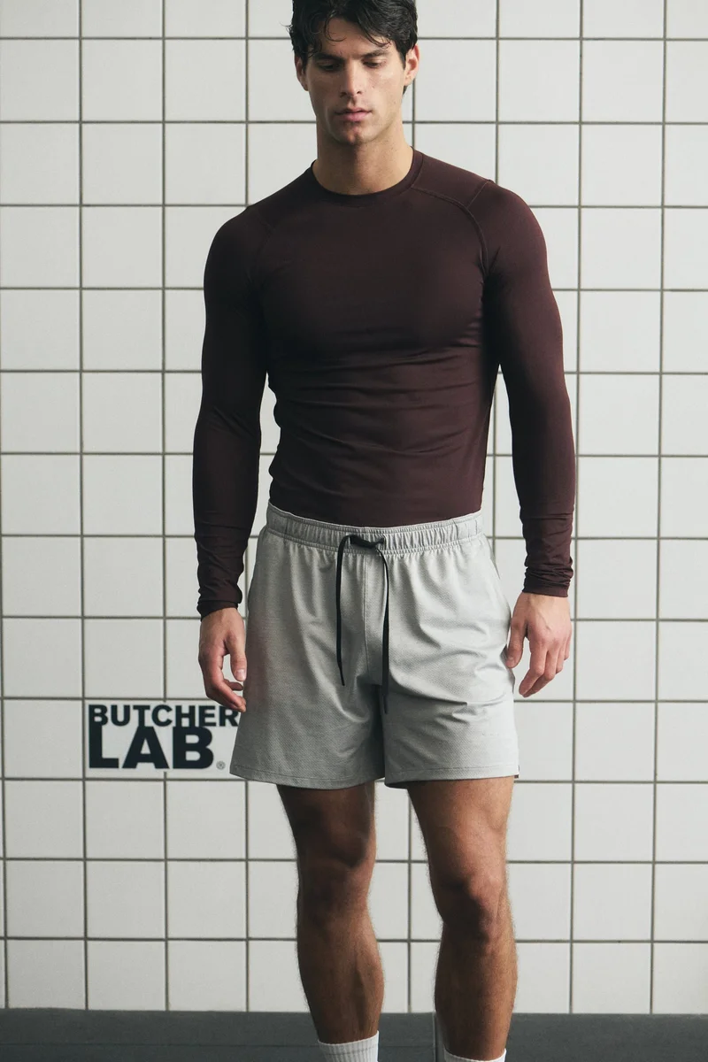 H&M Muscle Fit Sports top with DryMove™