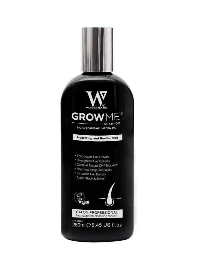 Watermans Vitamin to strengthen hair and nails and improve skin  with shampoo with natural ingredients to strengthen hair, 2 pieces - Image 3