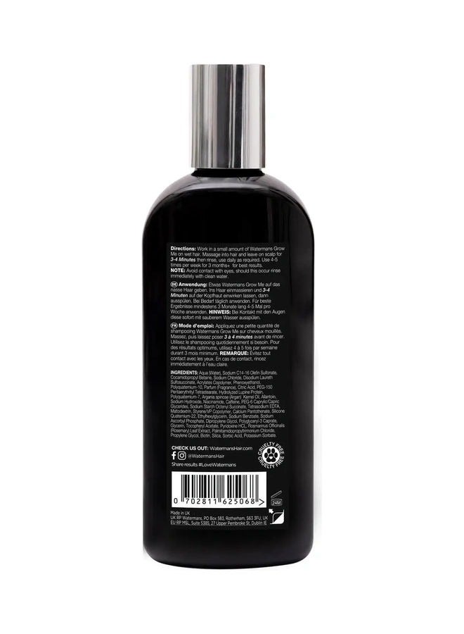 Watermans Vitamin to strengthen hair and nails and improve skin  with shampoo with natural ingredients to strengthen hair, 2 pieces - Image 4